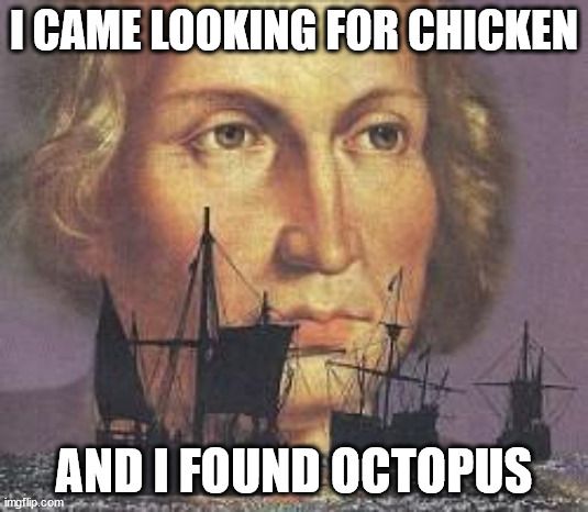 I came looking for Chicken and I found Octopus [BFCM 2024]