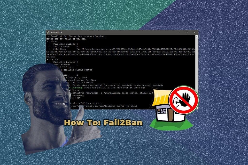 How to: Fail2Ban